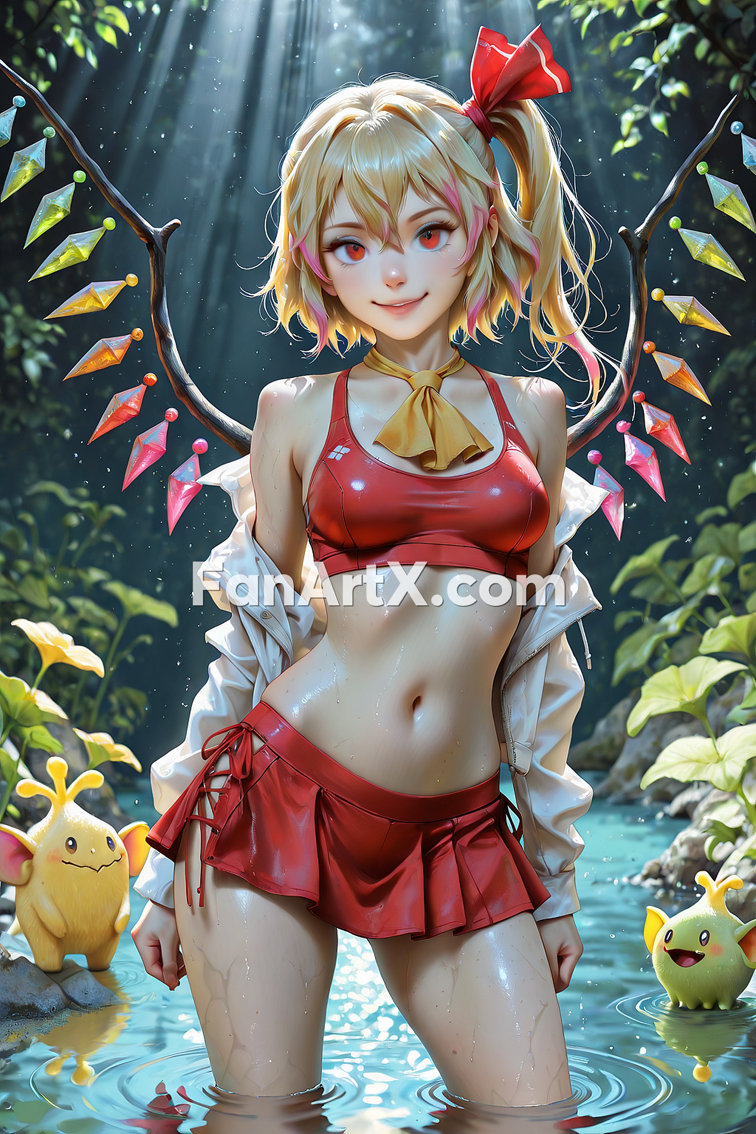 Flandre Scarlet Touhou Project Touhou Fanart 1532735